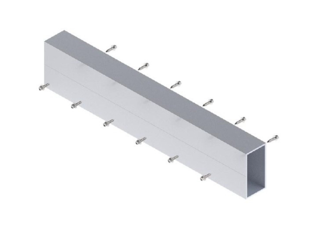 Verbindungssatz für R125-Montageschiene Carport